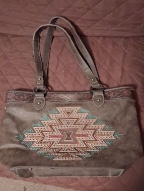 Montana West Tote Bag With Shoulder Strap